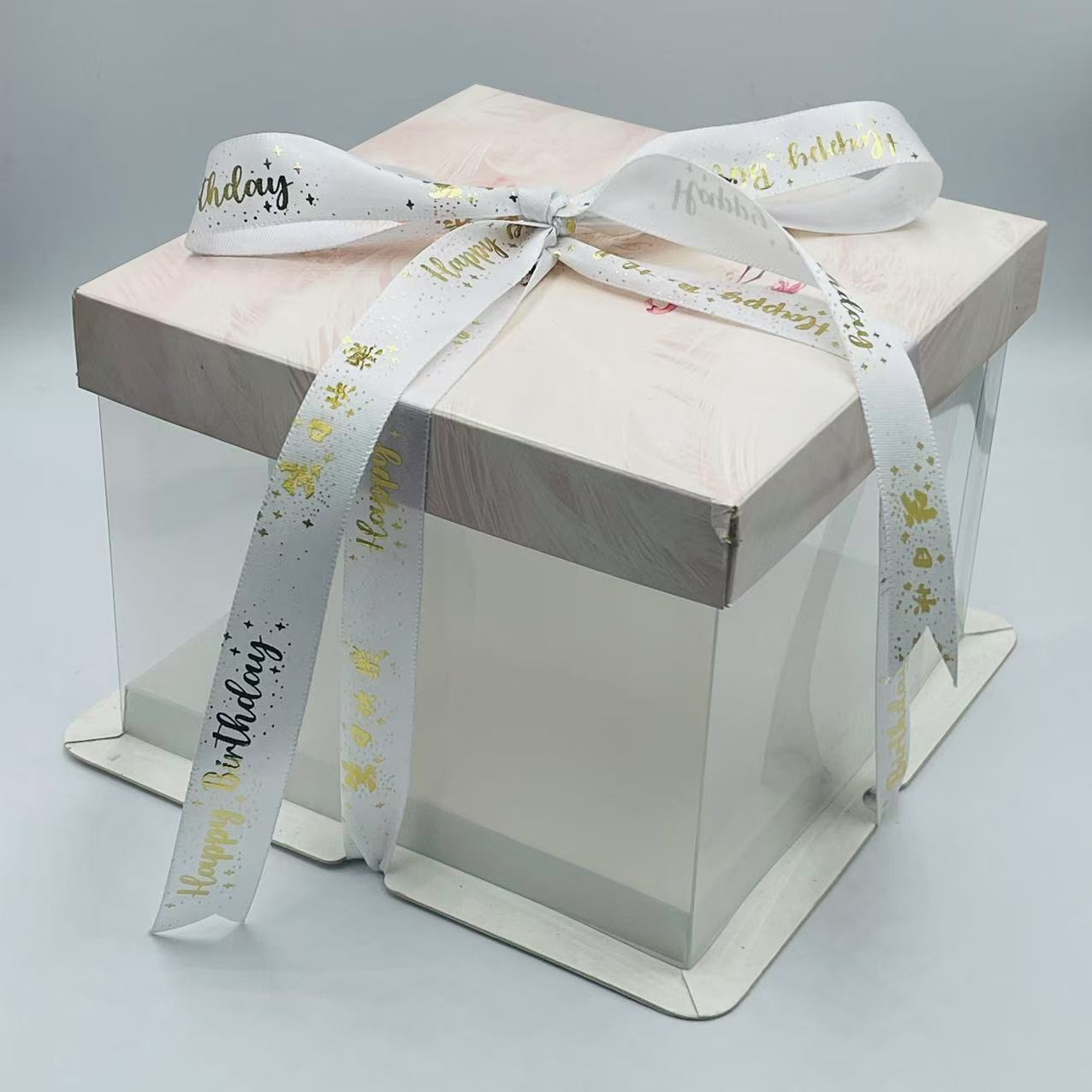 烘焙围边缎带生日蛋糕绑带丝带