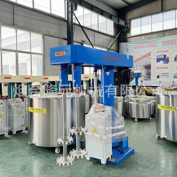 分散机厂家油漆搅拌机防腐漆水性漆搅拌机涂料分散机液压分散机