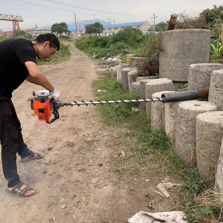 回收废钢管清土钻孔机 自来水管过路免开挖打洞 疏通管道堵头