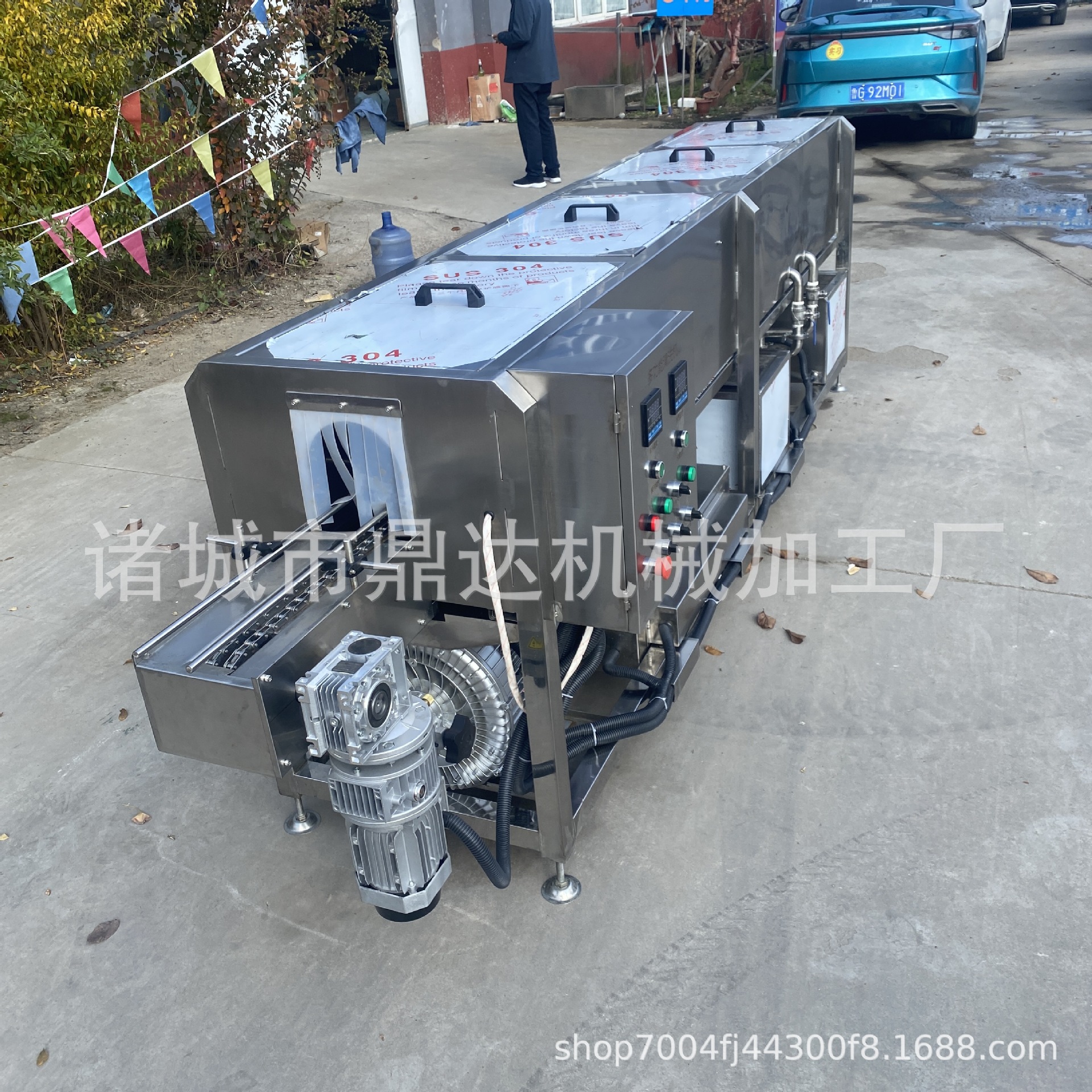 厂家供应蜂蜜玻璃瓶清洗机 宠物猫粮罐头瓶清洗烘干一体机冲瓶机