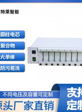 18650聚合物锂电池充放电分容柜 8通道老化容量测试仪电池分容柜