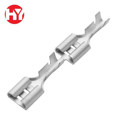 ST1870802-30C-5 SS1870502-30C 4.8mm锁扣端子 公母187端子卡扣