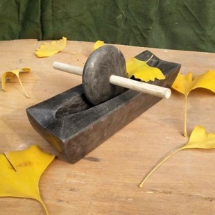 磨药粉神器切药片神器药粉均分器掰药片唐代宋代捣药碾压石臼研磨