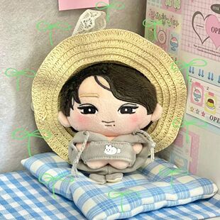 王橹杰棉花娃娃左奇函杨博文陈奕恒陈浚铭TF四代10cm蚕豆体周边礼