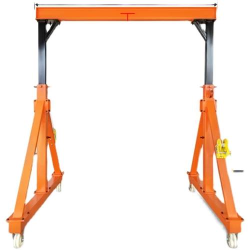 龙门吊移动龙门吊架简易工字钢航吊可升降式起重机3吨5小型龙门架