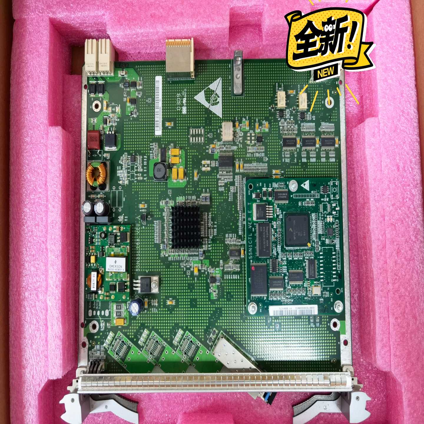 华为SL16A带CPU扣板传输SSN3SL16A现货实拍