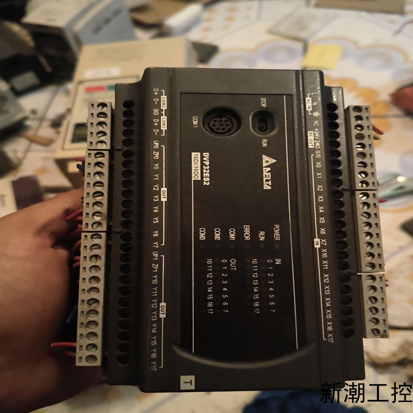 台达PLC DVP32ES200T拆机件实物拍摄成色看议价商品