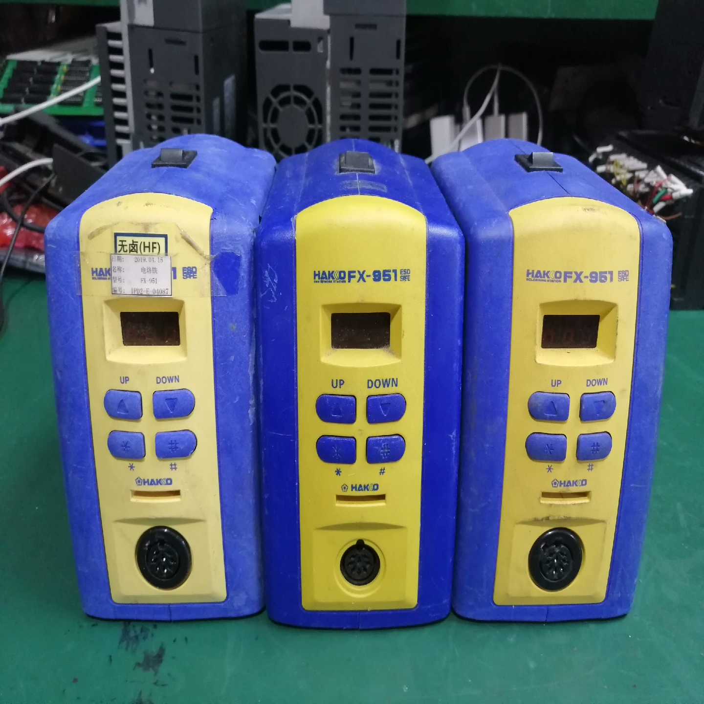 白光焊台，FX-951主机  3台~询价