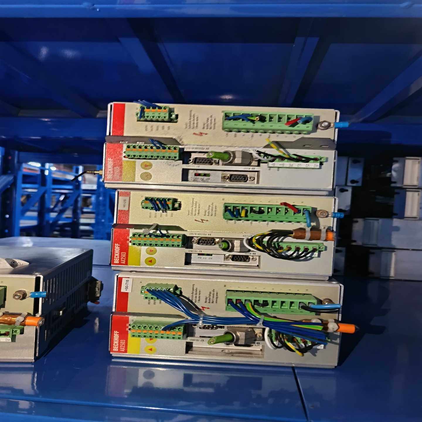 BECKHOFF倍福伺服驱动器，型号AX2503，德国原装进--议价商品