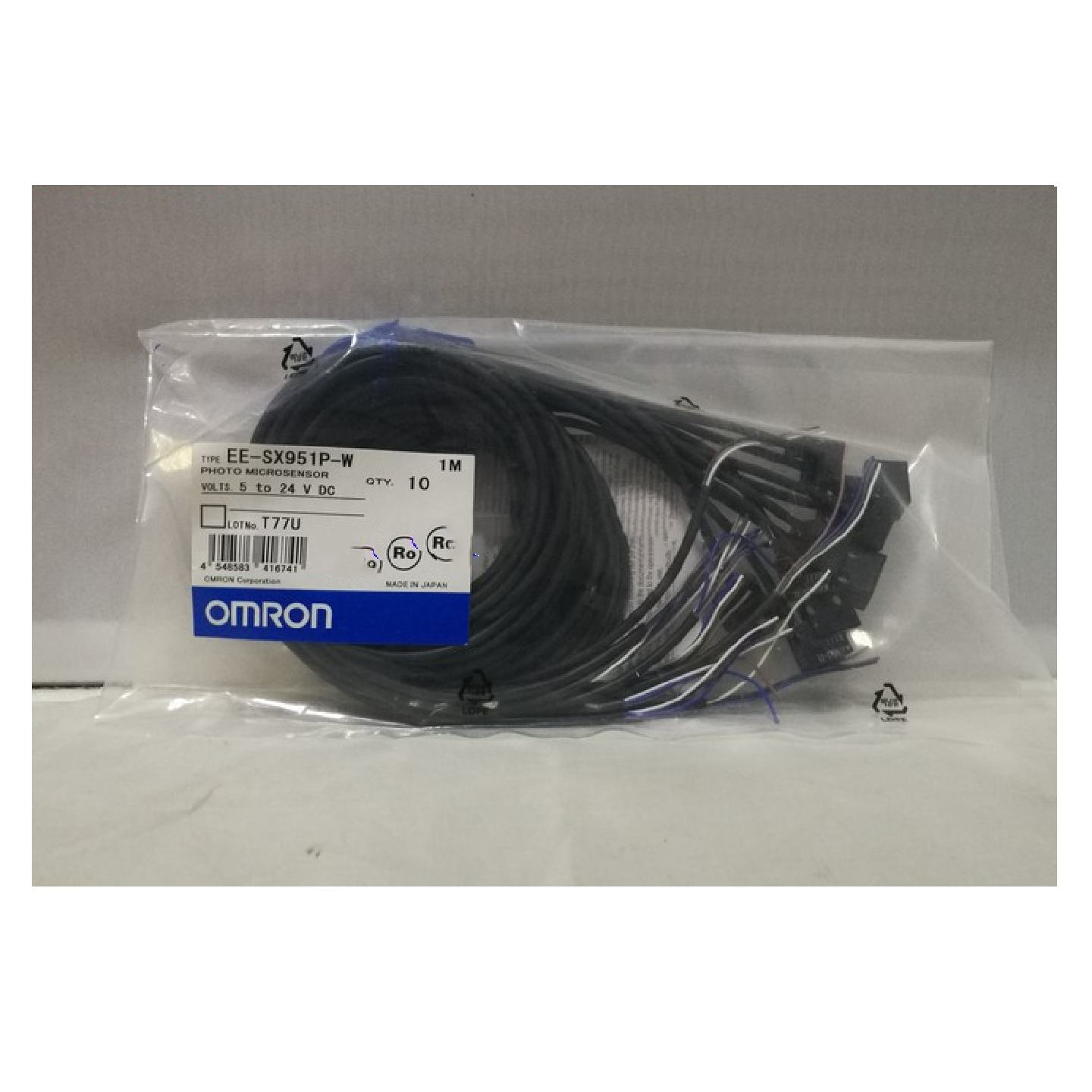 议价Omron/OMRON微型光电感测器EE-SX951P-W 1M