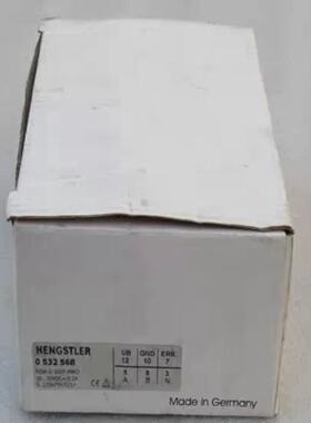 议价议价全新亨士乐HENGSTLER编码器RI58-D/10EF.4