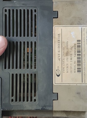 议价变频器CVFS12S0015B1.5KW220议价