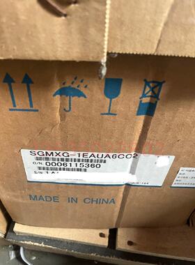 议价安川伺服马达SGMXG-1EAUA6CC2全新原装正品15千瓦工业自动化