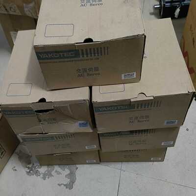 研控YAKOTEC伺服驱动器AS2-04BAI，400W功率