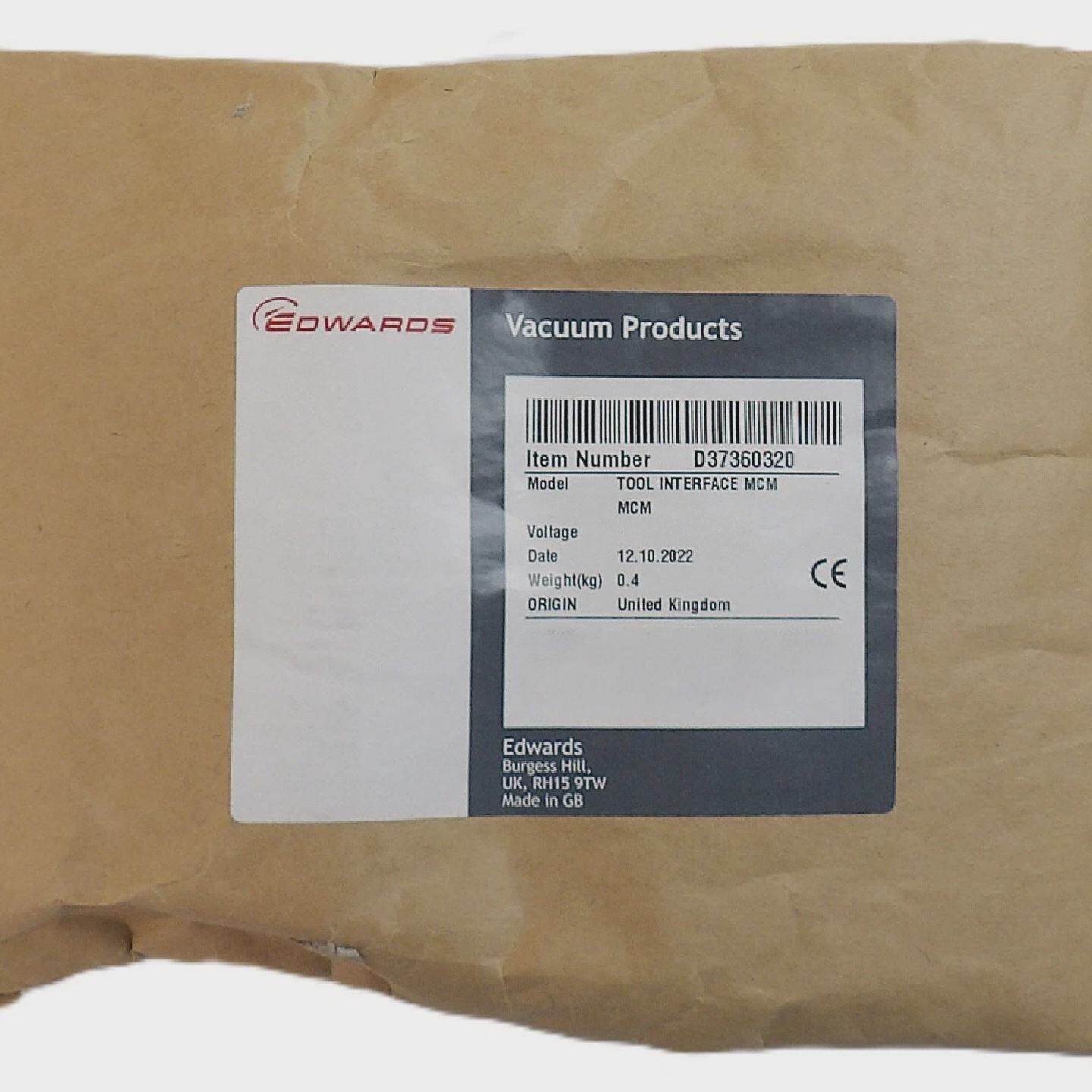 Edwards D37360320 MCM Micro TIM 