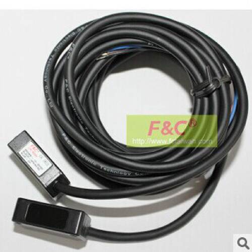 供应F&C嘉准方形光电开关CR-1000/CRTI-S1000N/500N/R2M传感器漫