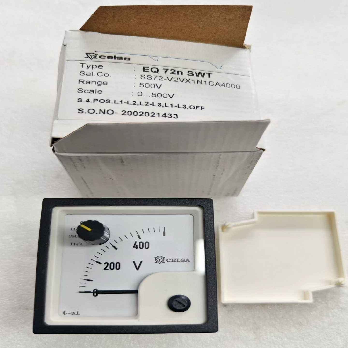 Celsa电压表EQ72nSWT询价