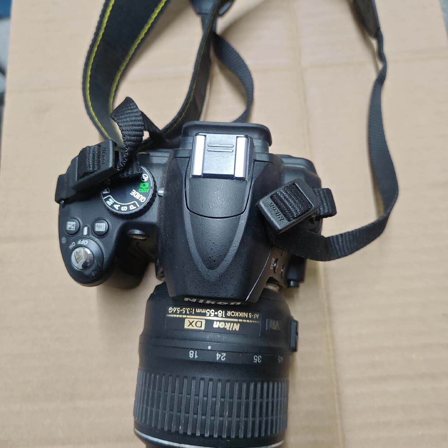 尼康D3000单反相机搭配1855mmVR镜头几乎全--议价商品