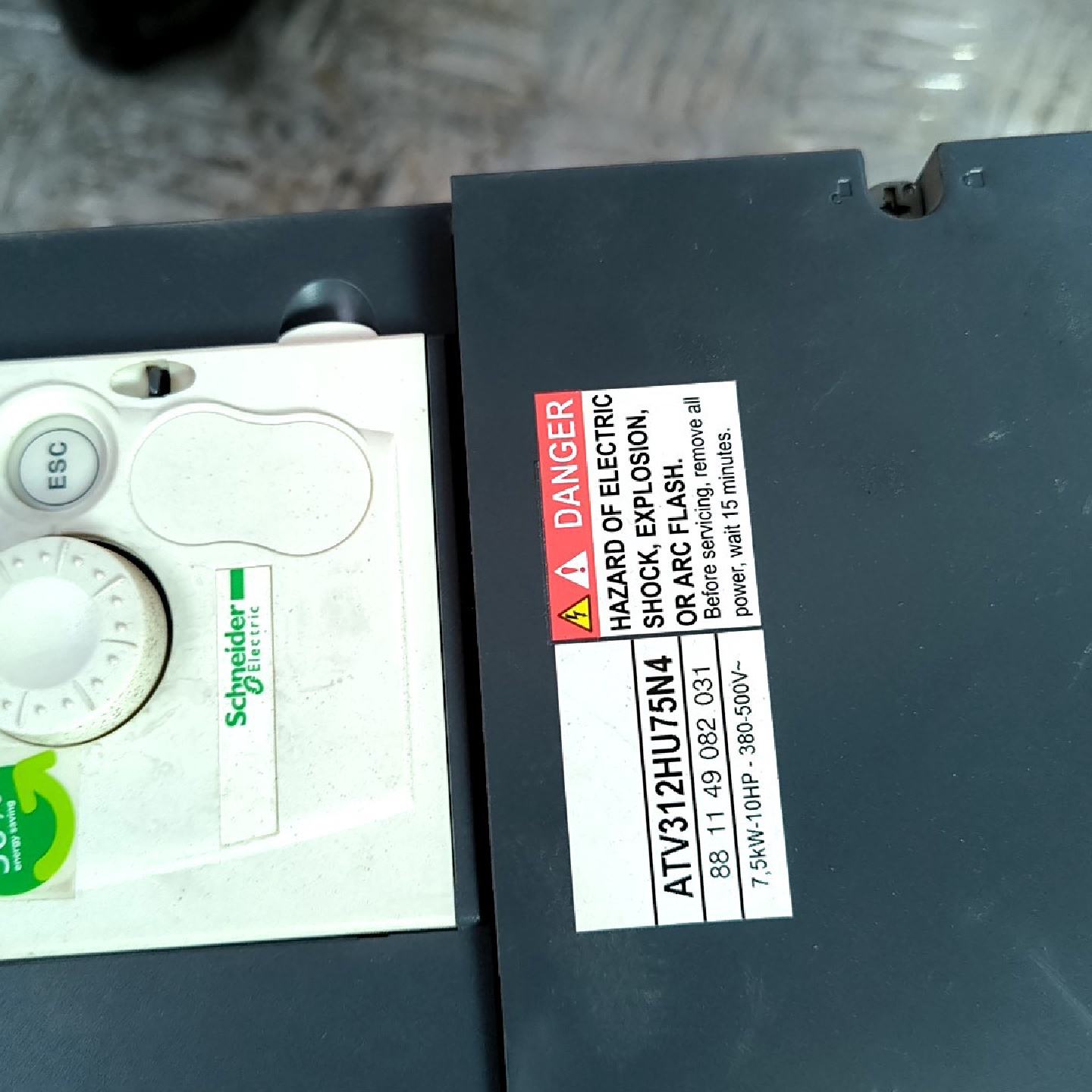 议价--#变频器耐德变频器ATV312HU75N4,拆机现货,功能包