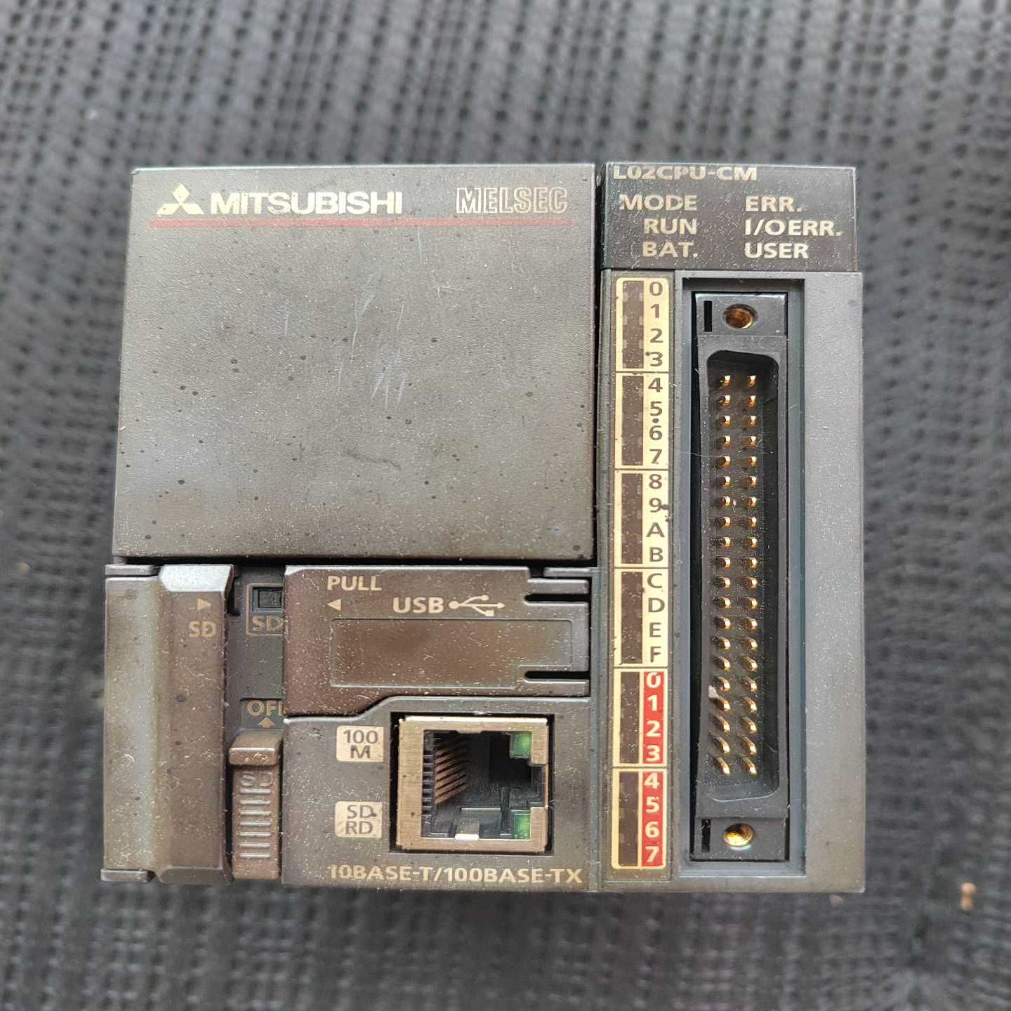 询价拍~PLC模块 L02CPU-CM  正常 实物