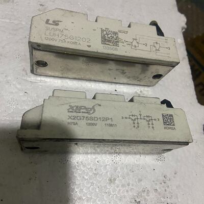 X2G75SD12P1/LUH75G1202/LUG100G—议价