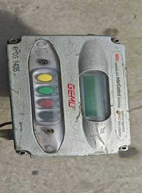 询价德国GEMU盖米阀门定位器EPOS1435工厂单位货外表如