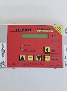 URC B521HP2  ACPRO  H490F525 AC Trip Unit