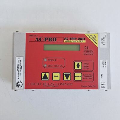 URC B521HP2  ACPRO  H490F525 AC Trip Unit