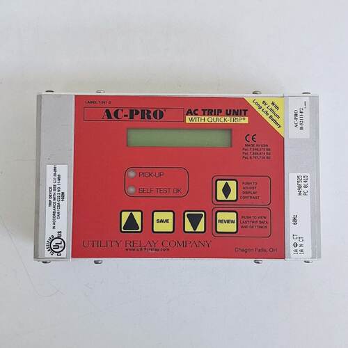 URC B521HP2  ACPRO  H490F525 AC Trip Unit