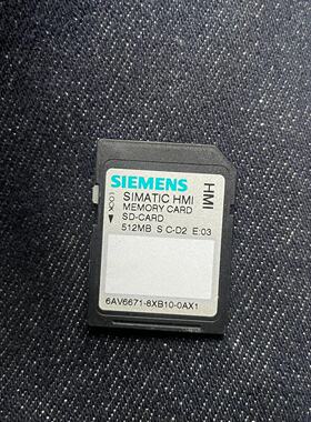 询价6AV6671-8XB10-0AX1内存SD卡512M议价