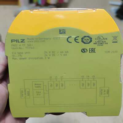 PILZ772140安全模块适用