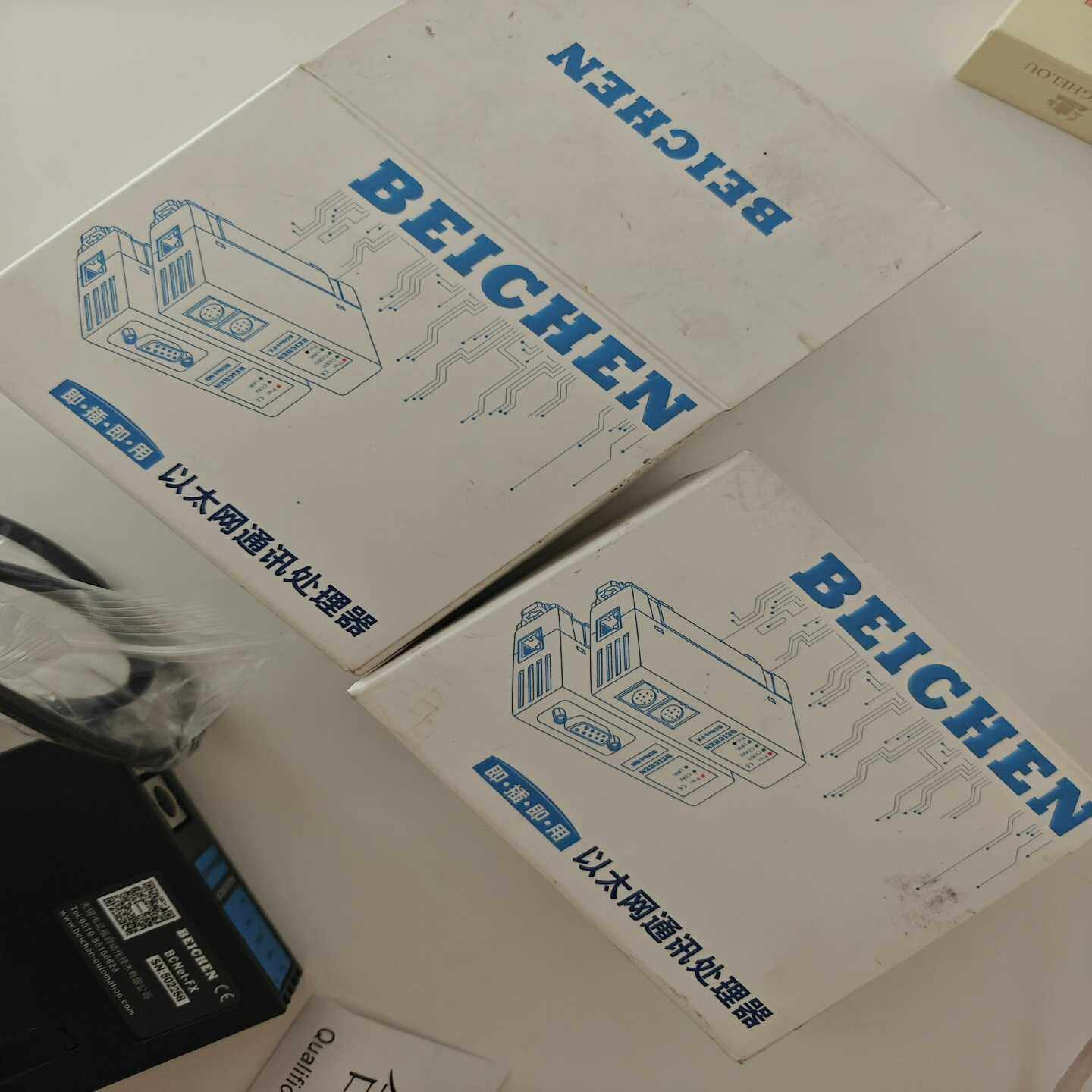 全新原装BCNet-FX北辰以太网通讯处理模块，两台-议价