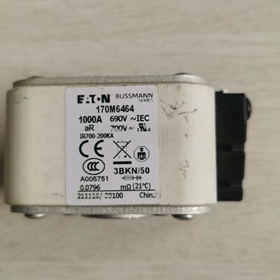 EATONBUSSMANN熔断器170M6464议价