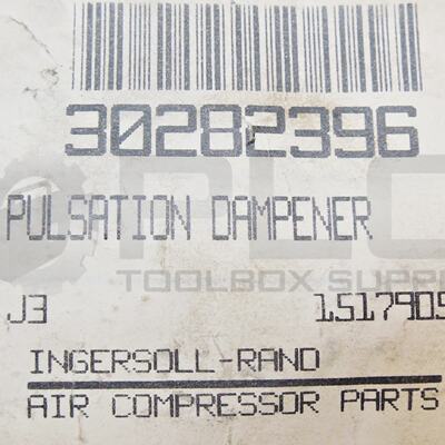 NEW INGERSOLL RAND 30282396 PULSATION DAMPENER