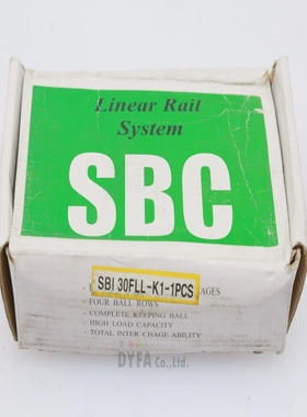 SBCLinearSBI30FLL-K1轴承块用于替换BRG-I-30373M23