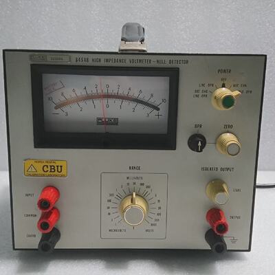 二手FLUKE845AB高冲击电压计空探测器