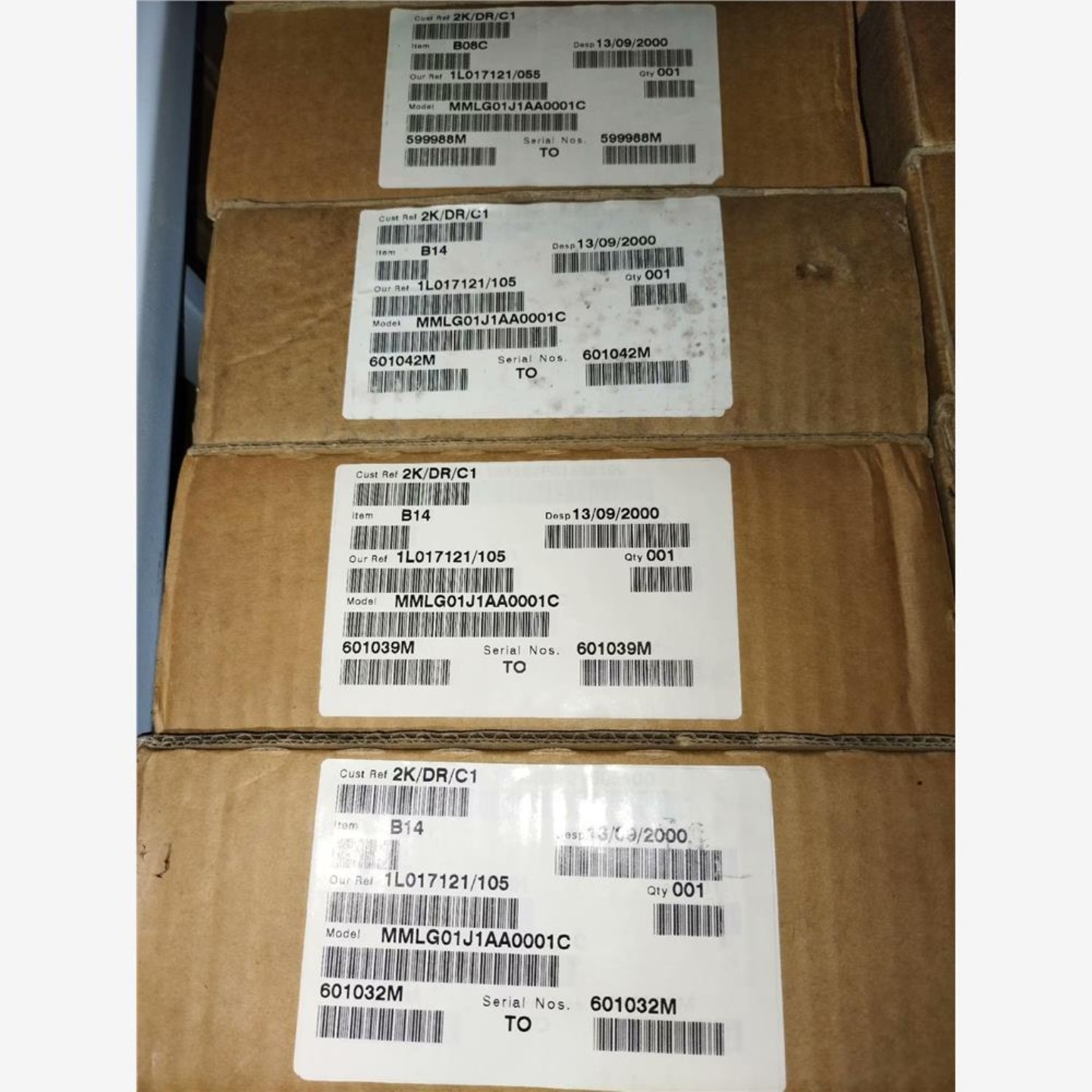 售前询价MMLG01J1AA0001C议价商品