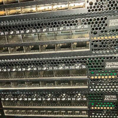 Mellanox SX6790 36口  IB交换机，双电源议价
