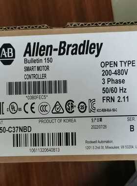 150-C37NBDAB罗克韦尔马达控制器询价