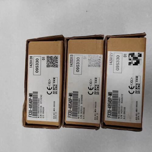 FX3U485ADPMB三菱PLC工程余料原装正品