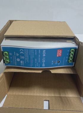 MeanWell NDR12048 Industrielle DINSchienen Stromversorgung 1