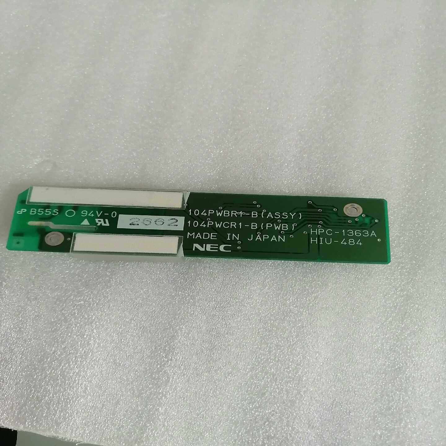 NEC高压条104PWBR1-BHPC-1363AHIU-议价