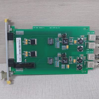 GE 8200476 REV.00 Digital Input Submodule D20 EME 10BASEFL N