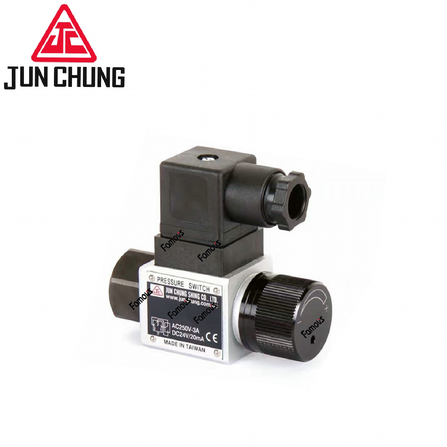 JC-PDH-1台湾JC骏全JUNCHUNG压力继电器JC-PDH-02-H-1