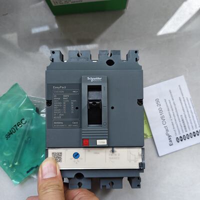 施耐德塑壳断路器CVS100N3P16A拍前询价