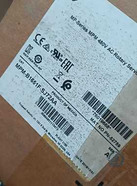 AB罗克韦尔伺服电机MPL-A1152B-CJ12AS，全新--议价商品