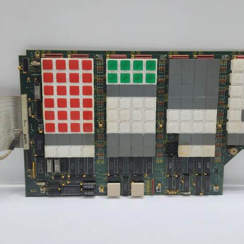 NORCONTROL NA1012 DC7 OPERATORS PANEL HA221119 B