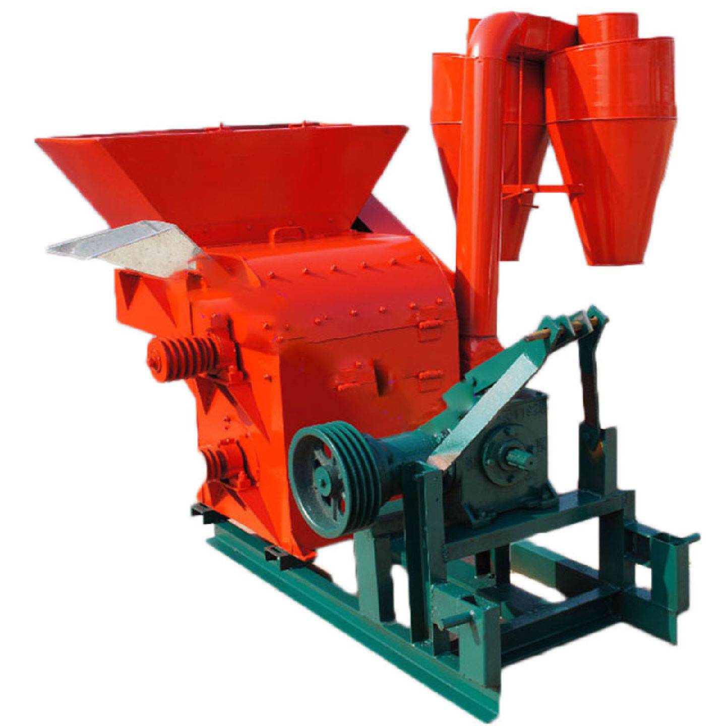 小型养殖场饲料机器电动粉碎机家用饲料粉玉米桔玉米芯机器