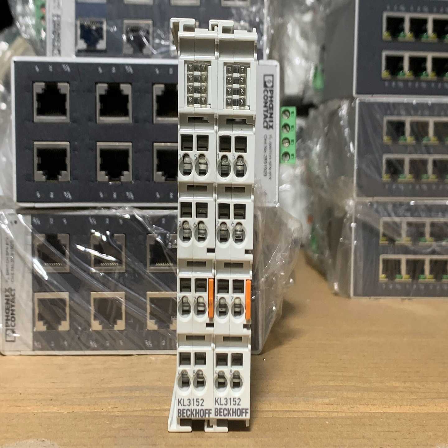 倍福模块KL3152实物图,,,请联系询价