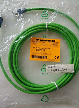 TURCK图尔克网线RJ45SRJ45S44225M议价